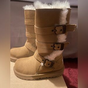 Brand new girls authentic UGG boots with box size 10
